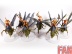 Warhammer Age of Sigmar Maggotkin of Nurgle Plague Drones x6 (Pro-Painted)