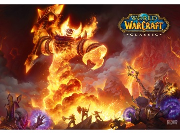 Пазл World of Warcraft Classic Ragnaros - 1000 элементов