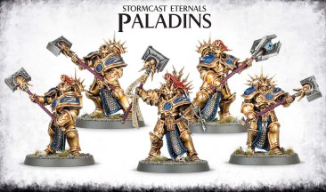 Stormcast Eternal Paladins