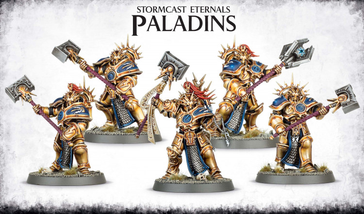 Stormcast Eternal Paladins