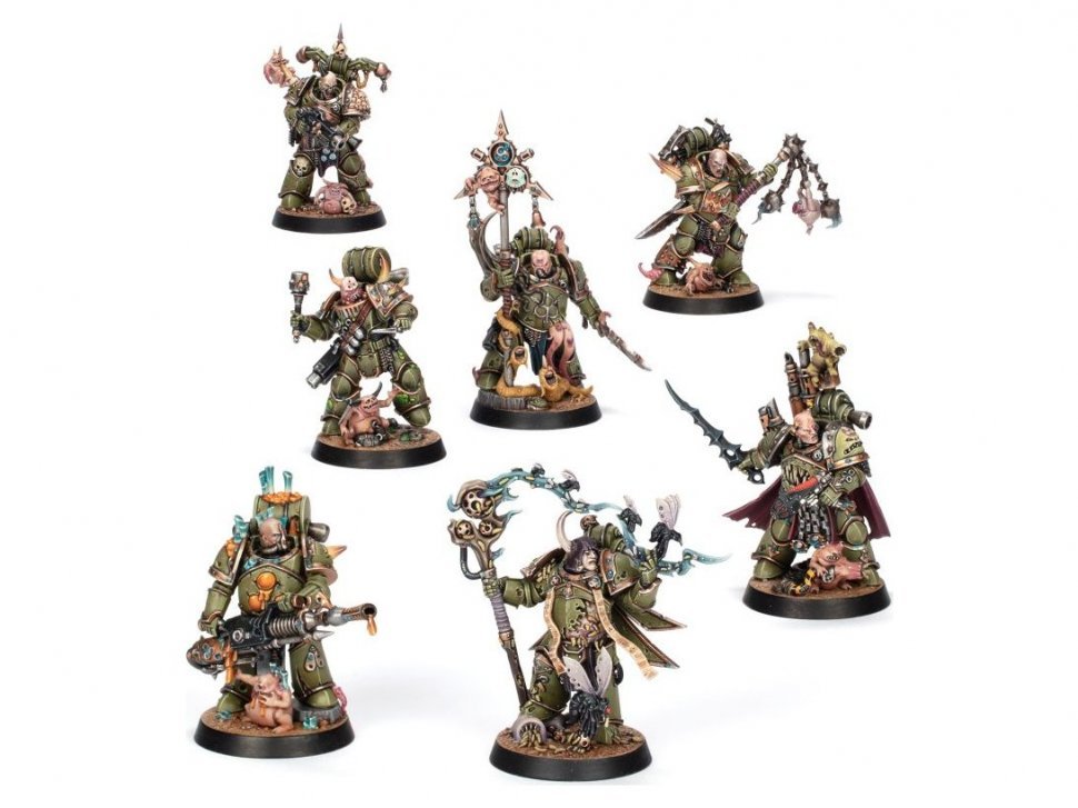 Warhammer 40000 Death Guard Conversion