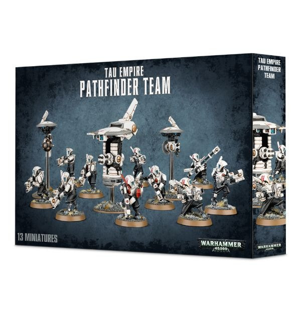 Tau Pathfinder team