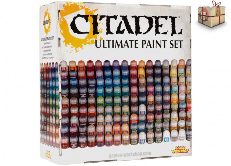 Citadel Ultimate Paint Set 2013 (limited edition)