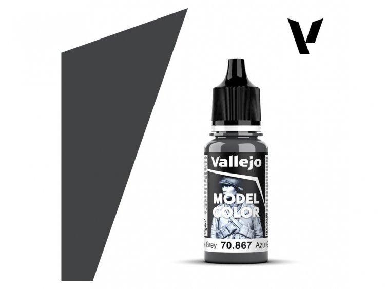 Краска Vallejo Model Color: Dark Blue Grey 70.867