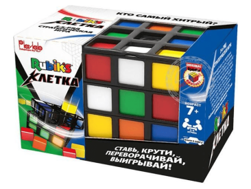 Логическая Игра &quot;Клетка Рубика&quot;
