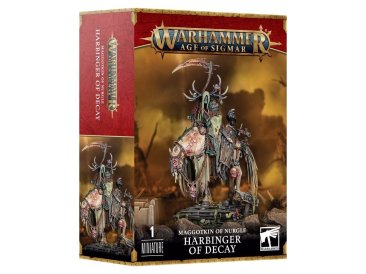 Harbinger of Decay (Age of Sigmar Maggotkin of Nurgle, GW Direct)