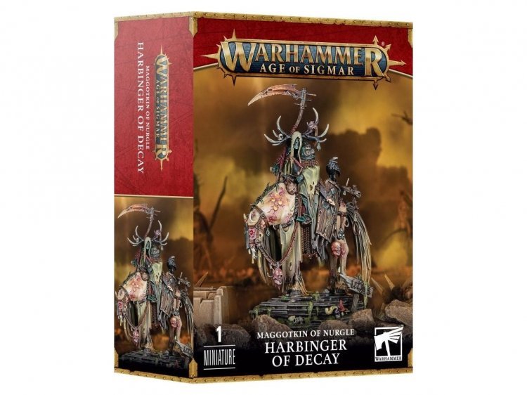 Harbinger of Decay (Age of Sigmar Maggotkin of Nurgle, GW Direct)