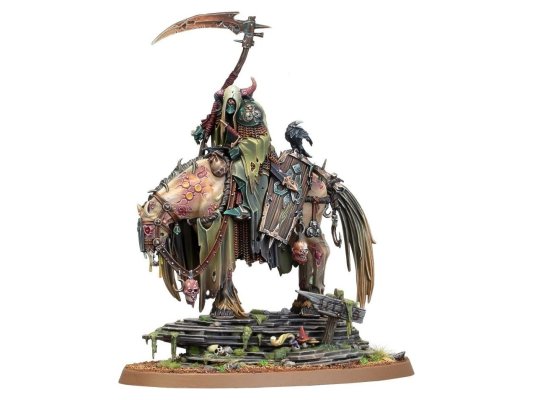 Harbinger of Decay (предзаказ 2025, Age of Sigmar Maggotkin of Nurgle, GW Direct)