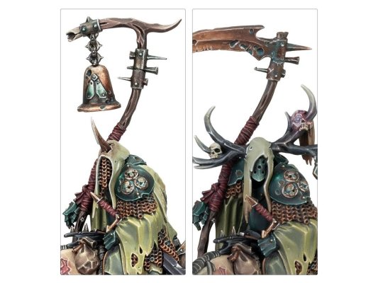 Harbinger of Decay (предзаказ 2025, Age of Sigmar Maggotkin of Nurgle, GW Direct)