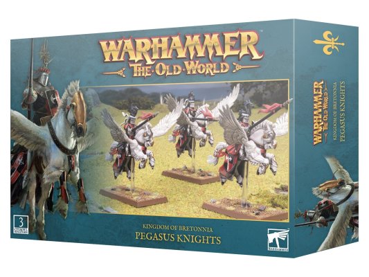 Pegasus Knights (The Old World, Kingdom of Bretonnia)
