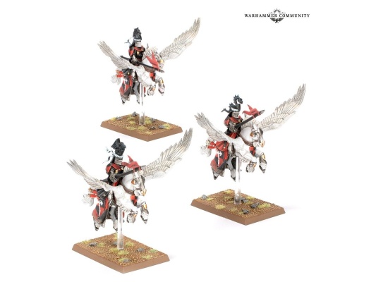 Pegasus Knights (The Old World, Kingdom of Bretonnia)