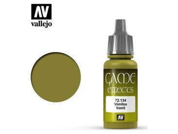 Краска Vallejo Game Effects: Vomit 72.134