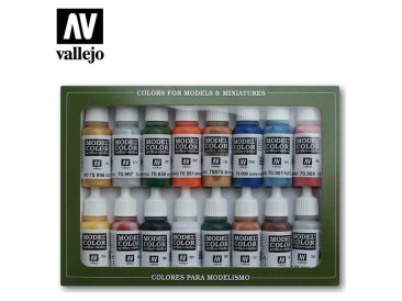 Набор красок Vallejo Model Color: Folkstone Basics 70.101
