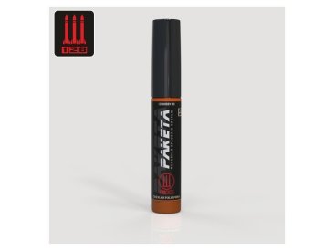 Ракета 15, масляная краска с кистью &quot;128&quot;, свежая ржавчина, 10 мл.