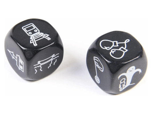 Настольная игра Говорящие кубики. Страшилки