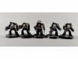 Assault on Black Reach Space Marine Terminator Squad x5 (б/у, Painted)