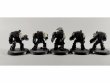 Assault on Black Reach Space Marine Terminator Squad x5 (б/у, Painted)
