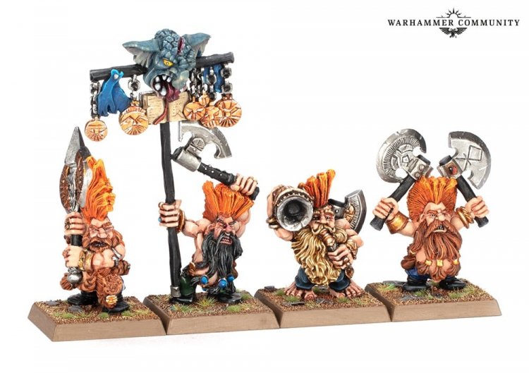 Dwarf Slayers Command (предзаказ 2024, GW Direct)