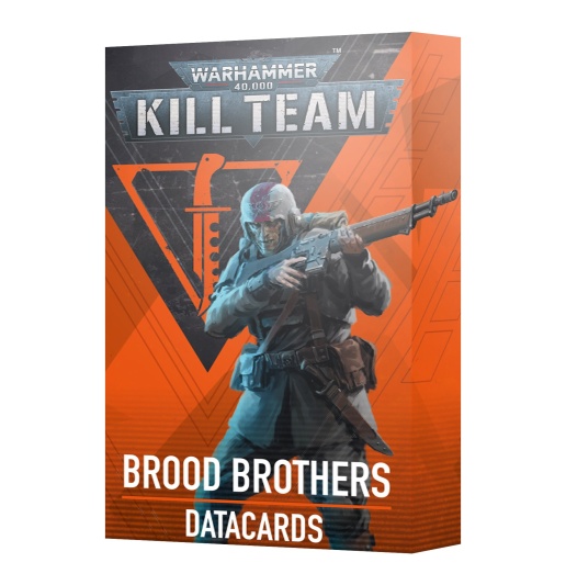 Kill Team: Brood Brothers - Datacards (предзаказ 2024)