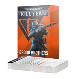 Kill Team: Brood Brothers - Datacards (предзаказ 2024)