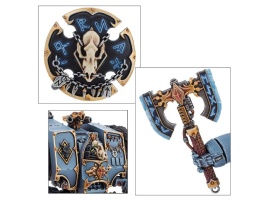 Space Wolves Venerable Dreadnought / Bjorn / Murderfang (предзаказ 2025)