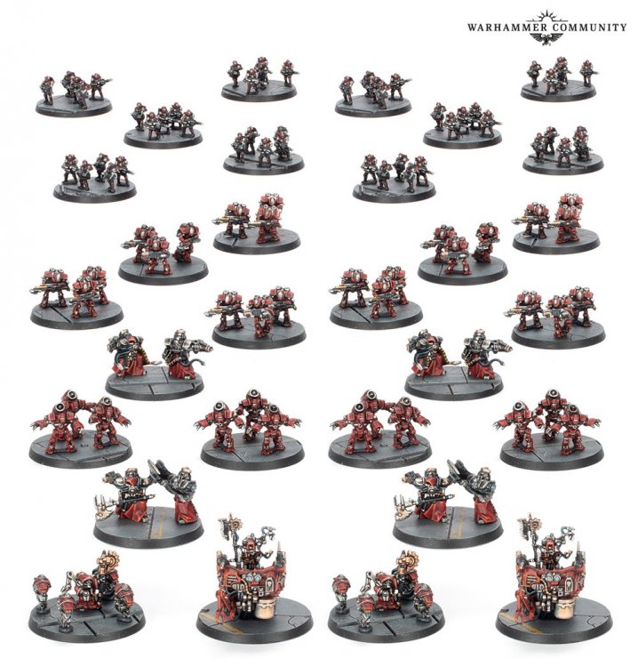 Legions Imperialis: Mechanicum Infantry