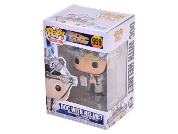 Фигурка Funko POP! Назад в будущее: Док в шлеме