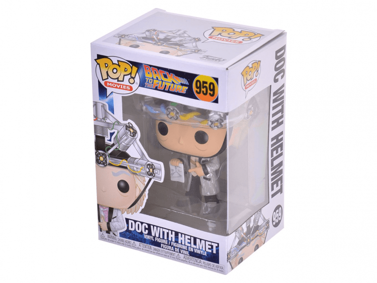 Фигурка Funko POP! Назад в будущее: Док в шлеме
