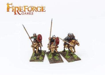Russian Chernyeklobuki Lancers