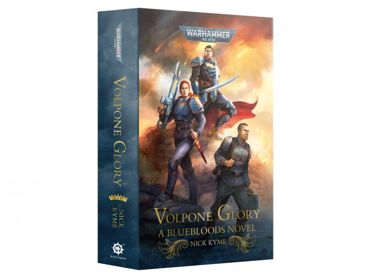 Volpone Glory (Paperback) (предзаказ 2022, Warhammer 40k)