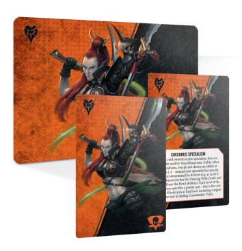 Kill Team: Vysa Kharavyxis Drukhari Commander Set
