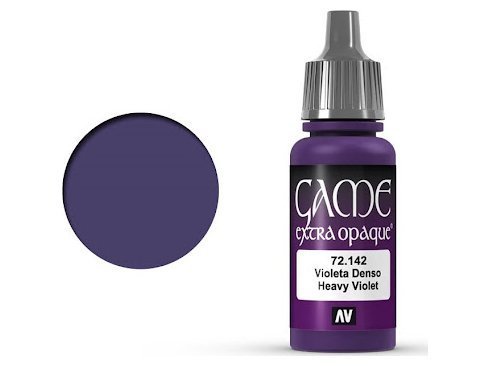 Краска Vallejo Game Color: Heavy Violet 72.142