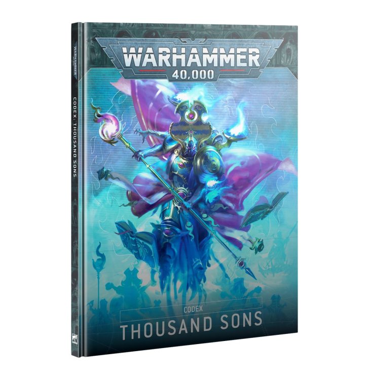 Codex: Thousand Sons (предзаказ 2025)