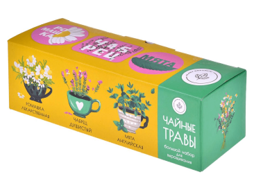 Plant Republic: Чайные травы