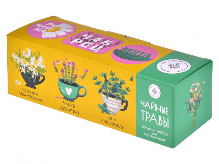 Plant Republic: Чайные травы