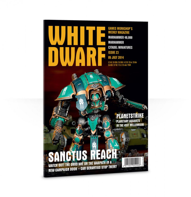 White Dwarf Weekly 23 (English)