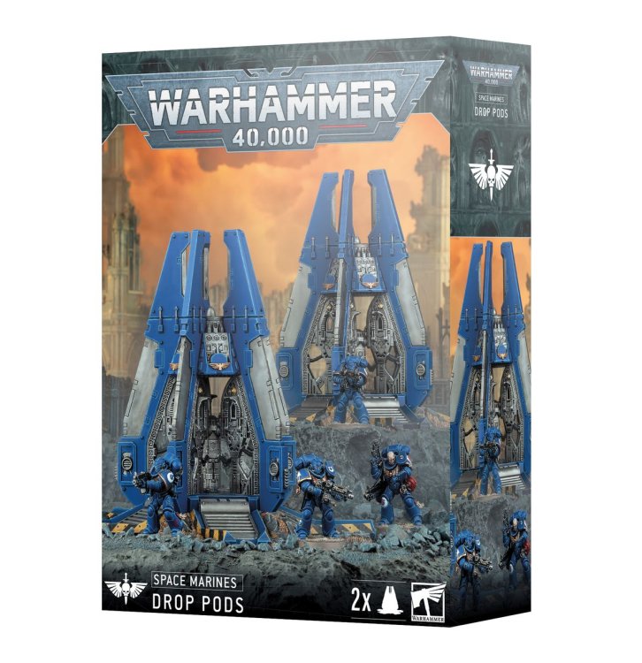 Drop Pods (предзаказ 2025)
