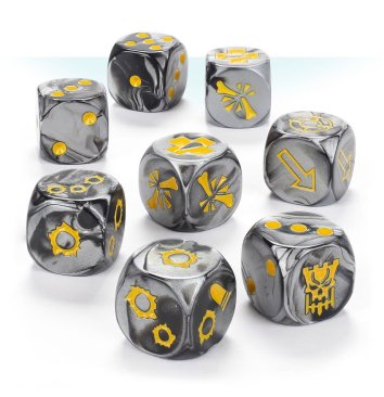 Enforcer Patrol Dice Set