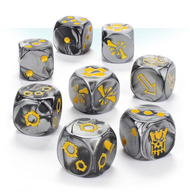 Enforcer Patrol Dice Set