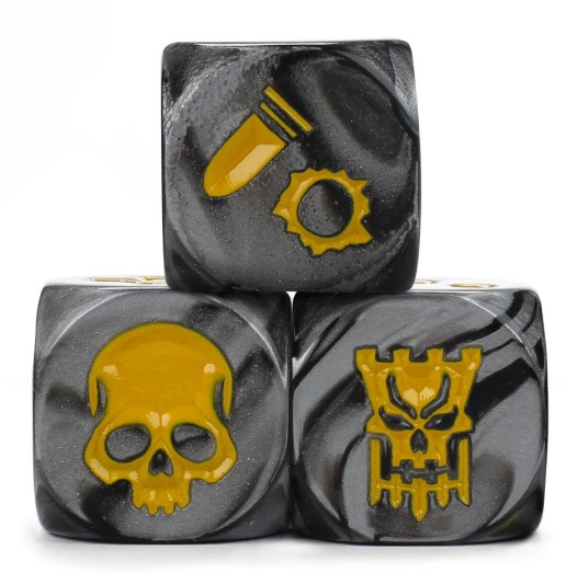 Enforcer Patrol Dice Set