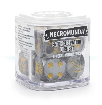 Enforcer Patrol Dice Set