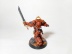Warhammer 40k Space Marine Blood Angels Lieutenant Tolmeron x1 (Pro-Painted)