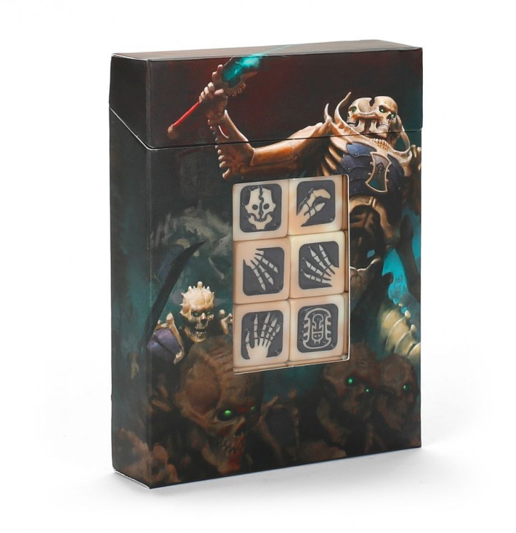 Ossiarch Bonereapers Dice Set