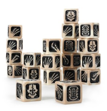 Ossiarch Bonereapers Dice Set