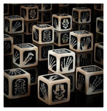 Ossiarch Bonereapers Dice Set