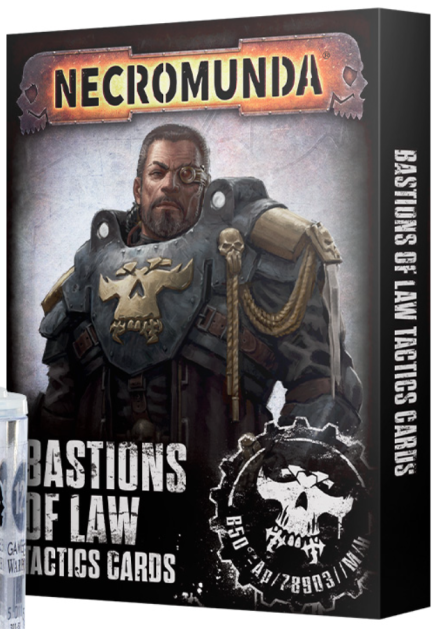 Bastions of Law Tactics Cards (предзаказ 2025)