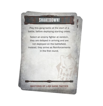 Bastions of Law Tactics Cards (предзаказ 2025)