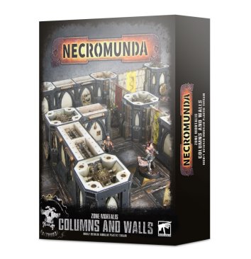 Necromunda Zone Mortalis Columns and Walls (предзаказ 2025)