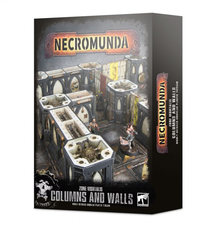 Necromunda Zone Mortalis Columns and Walls (предзаказ 2025)