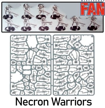 Indomitus Necron Warriors x10